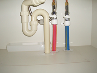 給排水の器具取り付け、配管工